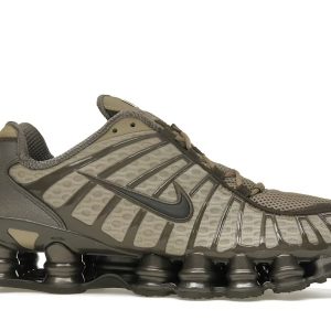 Nike Shox TL Khaki Ironstone Off Noir