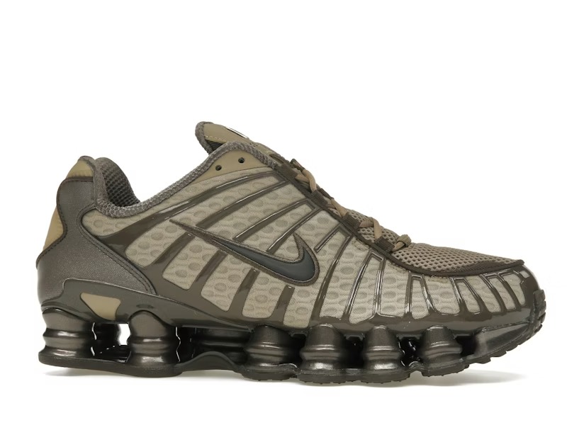 Nike Shox TL Khaki Ironstone Off Noir