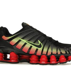 Nike Shox TL Volt Fire Red