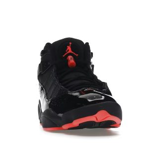 Jordan 6 Rings Black Infrared