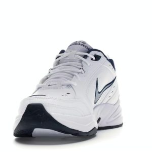 Nike Air Monarch IV White Navy