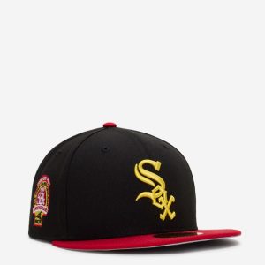 New Era 59Fifty Speed Chicago White Sox Fitted Hat black