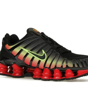 Nike Shox TL Volt Fire Red