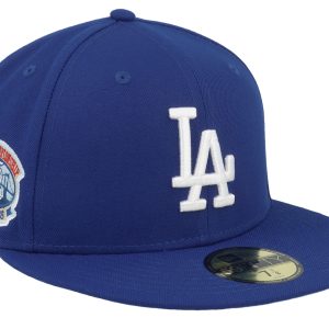 Los Angeles Dodgers Ice Blue Undervisor 59FIFTY Royal Fitted