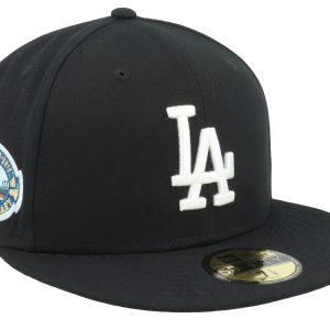 Los Angeles Dodgers Midnight Avenue 59FIFTY 50th Black Sky
