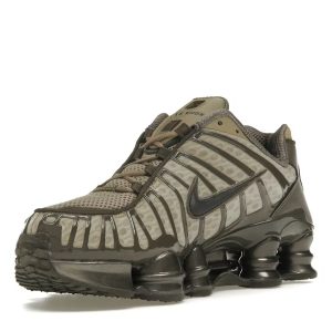 Nike Shox TL Khaki Ironstone Off Noir