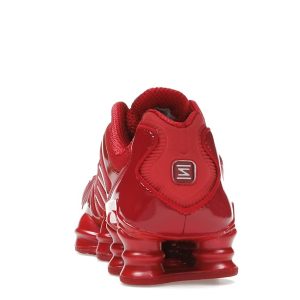 Nike Shox TL Gym Red White
