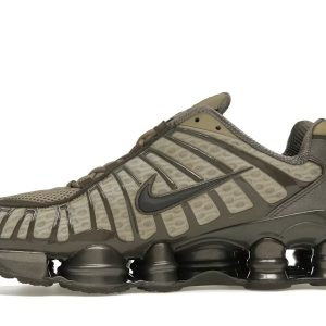 Nike Shox TL Khaki Ironstone Off Noir