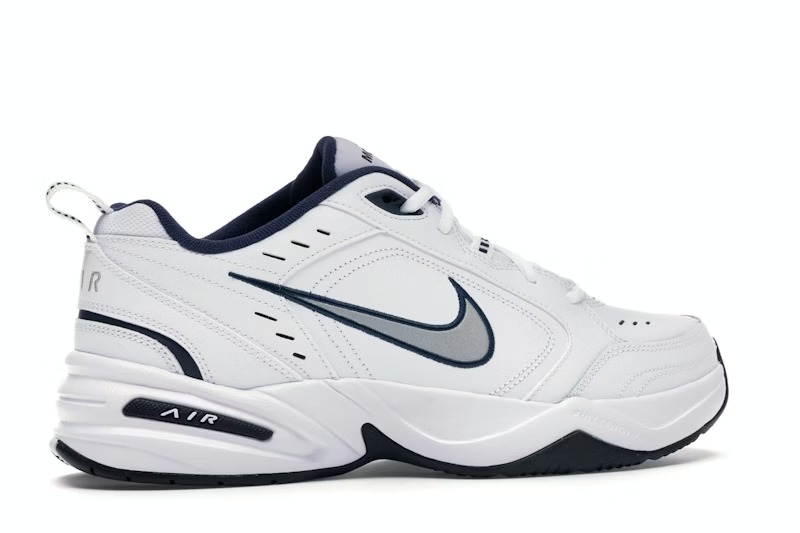 Nike Air Monarch IV White Navy
