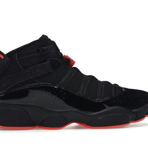 Jordan 6 Rings Black Infrared