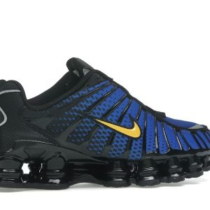 Nike Shox TL Black Lyon Blue Varsity Maize