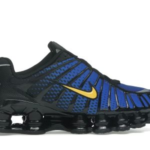 Nike Shox TL Black Lyon Blue Varsity Maize