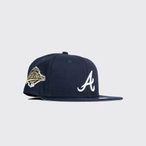 New era 5950 Atlanta braves side patch fitted