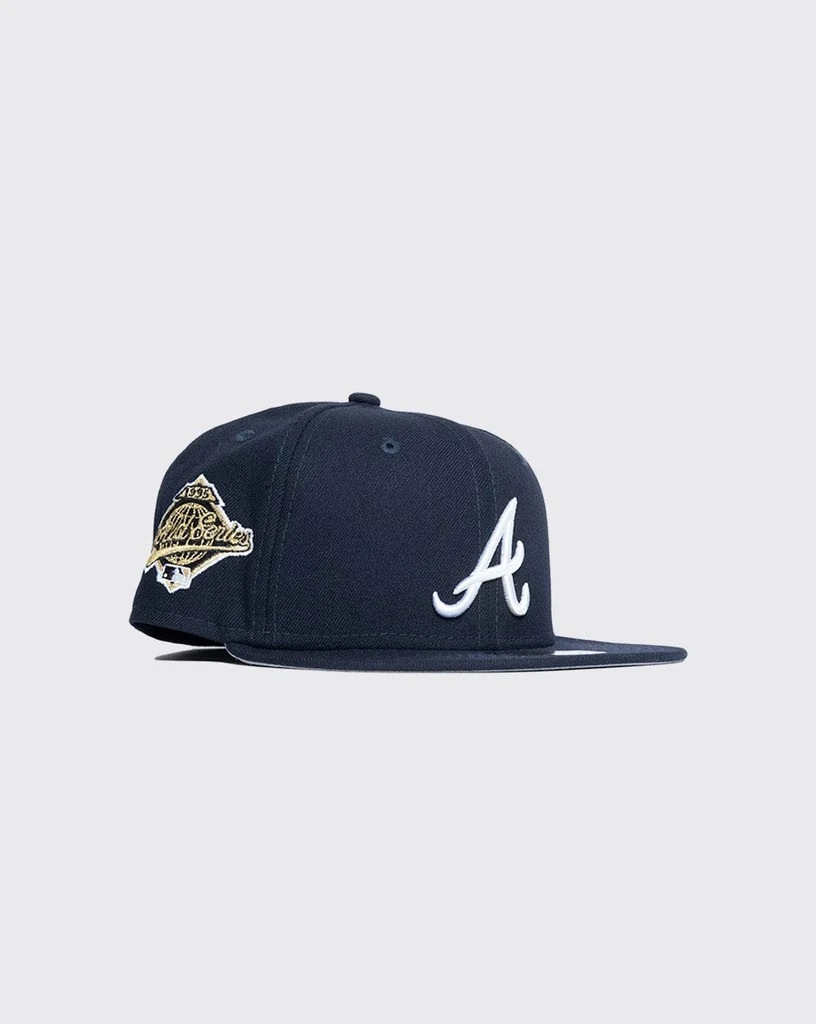 New era 5950 Atlanta braves side patch fitted
