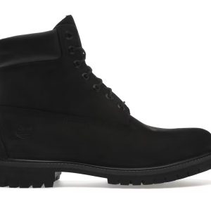Timberland 6_ Boot Black Nubuck Premium Men_s – TB010073-009_TB010073-001_TB0100730011-001_TB110073-001 – US