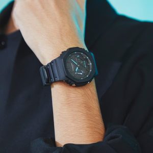 CASIO G-SHOCK GA-2100-1A2 Analog-Digital Watch for Men