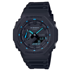 CASIO G-SHOCK GA-2100-1A2 Analog-Digital Watch for Men