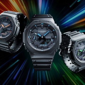CASIO G-SHOCK GA-2100-1A2 Analog-Digital Watch for Men