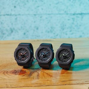 CASIO G-SHOCK GA-2100-1A2 Analog-Digital Watch for Men