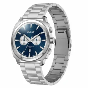 Colmi Onyx Silver & Blue Watch for Men