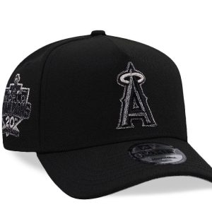New Era Anaheim Angels Liquid Titanium 9FORTY Snapback
