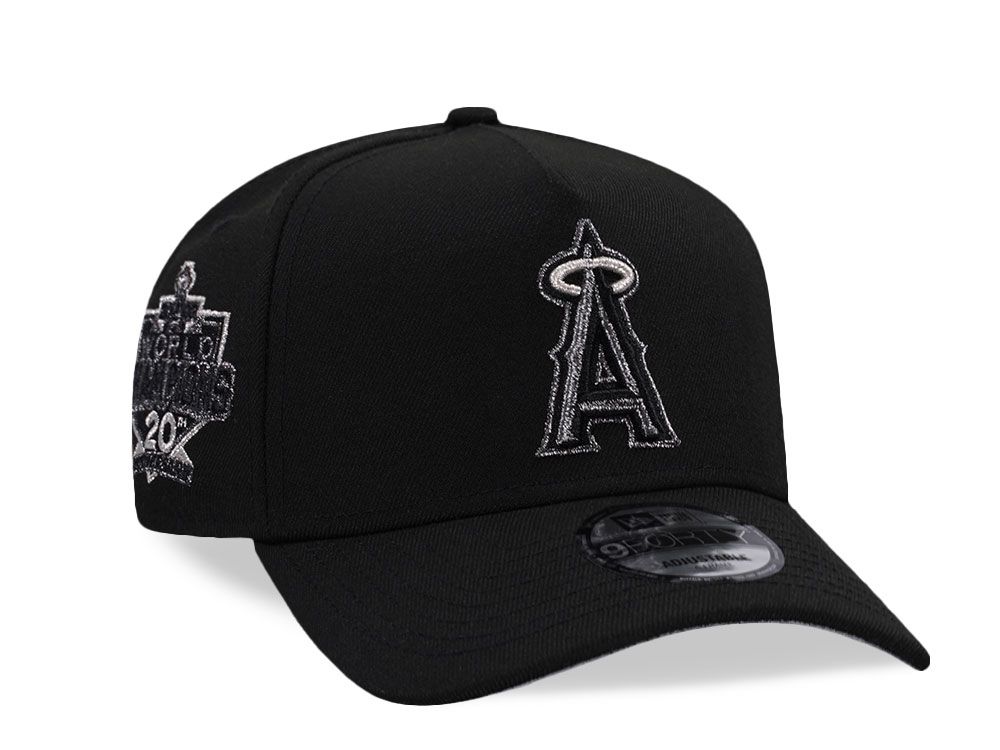 New Era Anaheim Angels Liquid Titanium 9FORTY Snapback