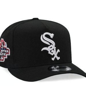 New Era Chicago White Sox All-Star Game 2003 Black Classic A-Frame 9FIFTY Snapback
