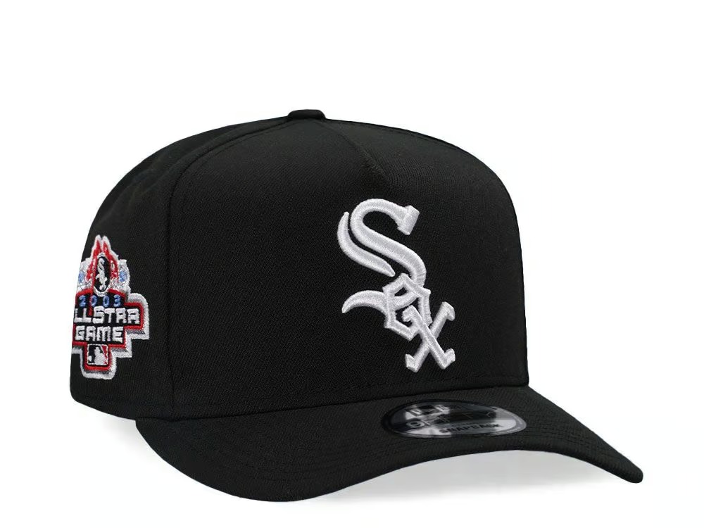 New Era Chicago White Sox All-Star Game 2003 Black Classic