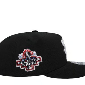 New Era Chicago White Sox All-Star Game 2003 Black Classic A-Frame 9FIFTY Snapback