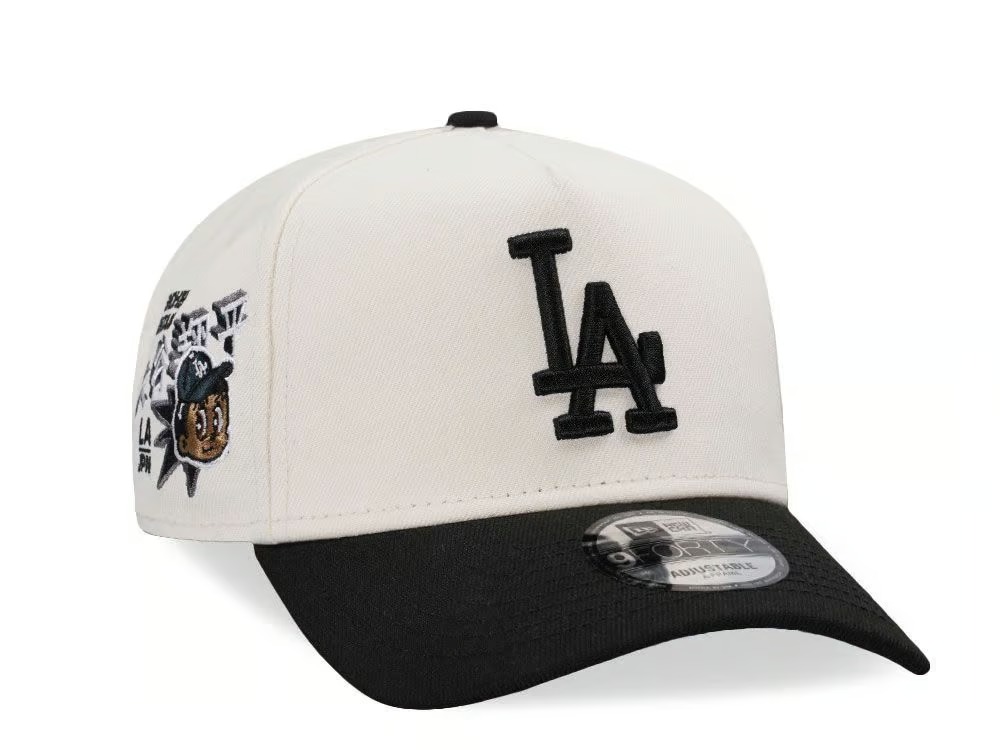 Los Angeles Dodgers Ohtani Chrome Black Two Tone