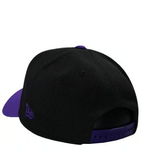 New Era Los Angeles Lakers NBA Finals 2000 Black Two Tone Edition 9Forty A Frame Snapback