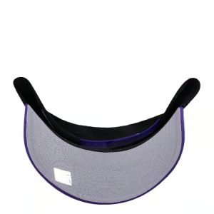 New Era Los Angeles Lakers NBA Finals 2000 Black Two Tone Edition 9Forty A Frame Snapback