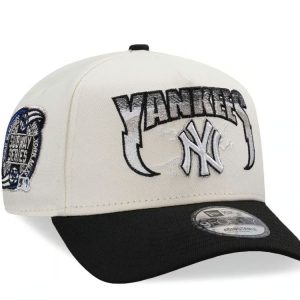 New Era New York Yankees Subway Series 2000 Chrome Two Tone Edition 9FORTY ADJUSTABLE