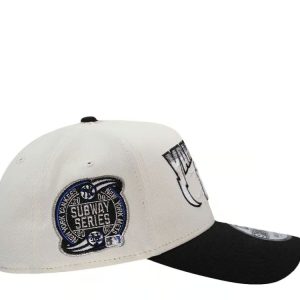 New Era New York Yankees Subway Series 2000 Chrome Two Tone Edition 9FORTY ADJUSTABLE