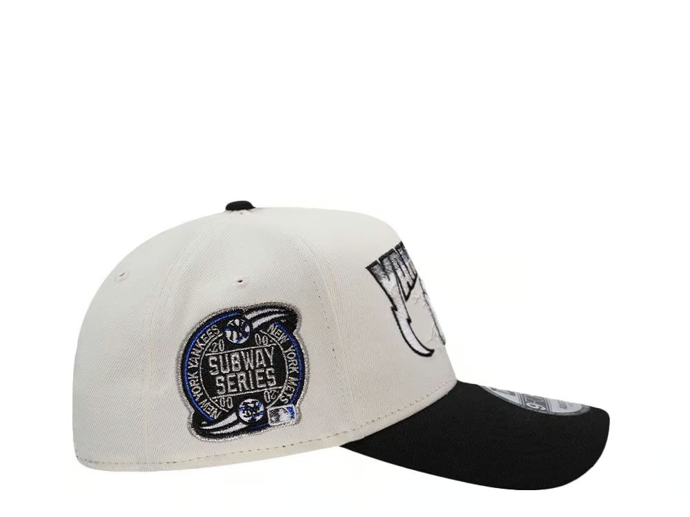 New Era New York Yankees Subway Series 2000 Chrome Two Tone Edition 9FORTY ADJUSTABLE