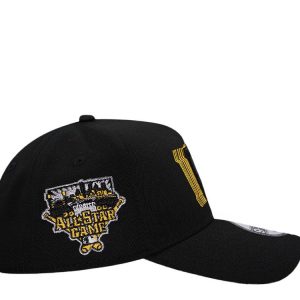 New Era Pittsburgh Pirates 2006 All-Star Game A-Frame 9FORTY Snapback Hat – Black/Yellow Adjustable Cap
