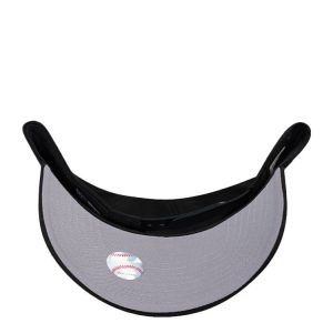 New Era Pittsburgh Pirates 2006 All-Star Game A-Frame 9FORTY Snapback Hat – Black/Yellow Adjustable Cap